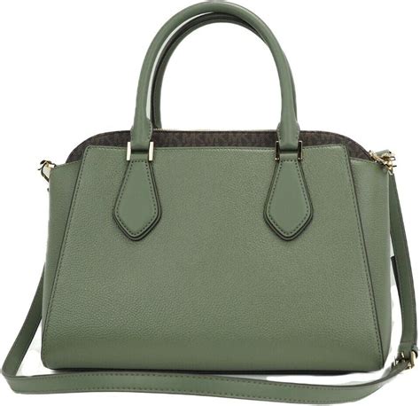 Michael Kors Daria Large Pebbled Leather Triple Compartment 